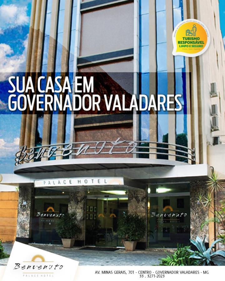 Benvenuto Palace Hotel Governador Valadares Exterior foto